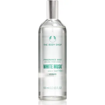 Tělový sprej The Body Shop White Musk Body Mist tělový sprej pro ženy 100 ml