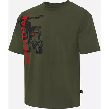 cyklistický dres FINNTRAIL Finntrail T-shirt ATV Khaki - L