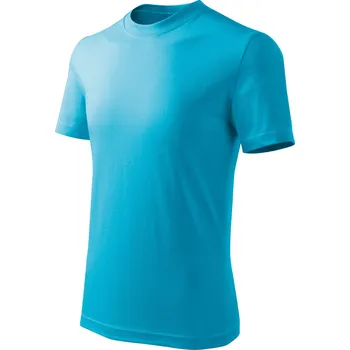 Pánské tričko MALFINI BASIC FREE F38 dětské tričko Barva: tyrkysová, Velikost: 122 cm/6 let