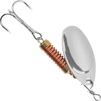 Umělá nástraha Zebco Rotační Třpytka Demonic Spinner Silver Varianta: Sz 2 - 4g