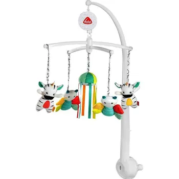 Kolotoč nad postýlku BABY FEHN Plyšový kolotoč nad postýlku s melodií DoBabyDoo 0m+