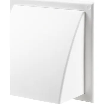 Větrací mřížka Blauberg Mřížka plastová hranatá DECOR 155x155H