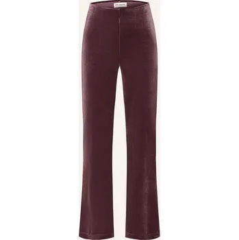 Lollys Laundry Dámské Sametové Kalhoty Caseyll, tmavě...