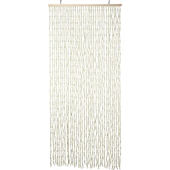 Sprchový závěs Home Styling Collection Závěs na dveře z provázků MATTE, 90 x 200 cm