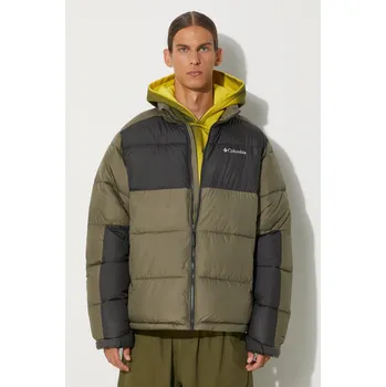 Pánská větrovka Bunda Columbia, XXL, zelená, 97X