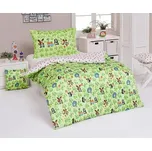 MATĚJOVSKÝ Dětské povlečení 140x200cm, 60x40cm KRTEK NA LOUCE