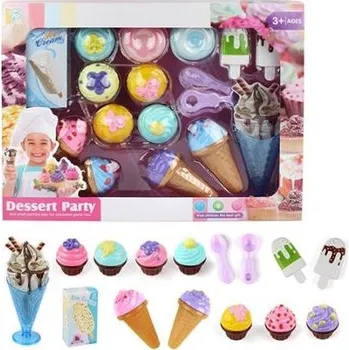 Dětská kuchyňka MAC TOYS Dessert Party Sada potravin sladká párty
