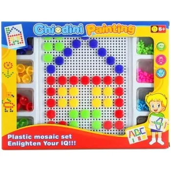 Mozaiková sada LAMPS MOZAIKA velká hladká 2 druhy kloboučků