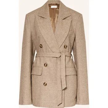 Dámské sako Lezu Dámské Sako Malou, béžová / bílá, 38