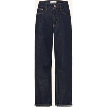 Dámské džíny Opus Pants Dámské Džíny Barrel Melly, 70239 dark rinsed blue, 38