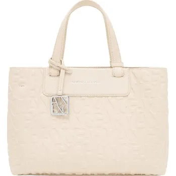Kabelka Armani Exchange kabelka Armani krémová 3454324