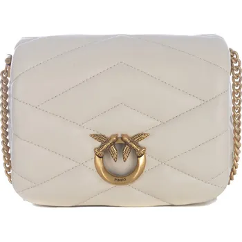 Módní doplněk Dámská kabelka Pinko Borsa Pinko krémová 3458678