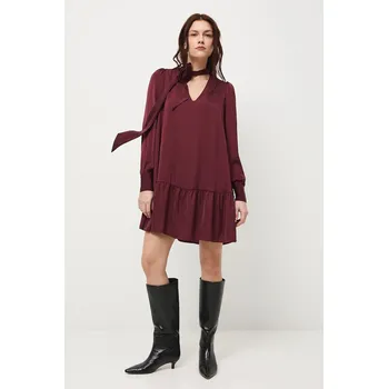 Dámské šaty Šaty Medicine RW25-SUDC05 burgundské 83X, vel. M