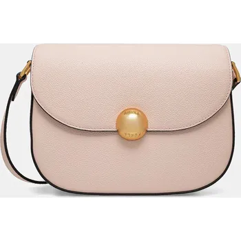 Kabelka Kožená kabelka Furla Moonlight S růžová barva, WB01887 BX3036 4355S WB01887.BX3036.4355S 03X, vel. ONE SIZE