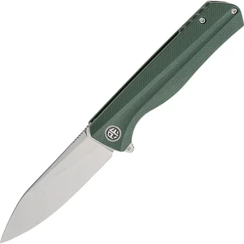 kapesní nůž Petrified Fish PF818Forward Stonewashed D2 Green G10 PF818GRW