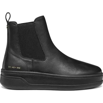 Dámská móda Kožené kotníkové boty Geox D SPHERICA ECUB-2 D56WVA.00085.C9999 černá 99X, EUR 37