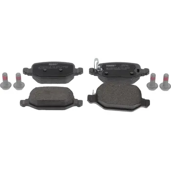 Brzdový systém Sada brzdových destiček, kotoučová brzda FERODO FDB4459