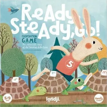 Desková hra LONDJI Stolní hra Připravit, pozor, start!