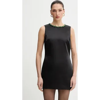 Dámské šaty Šaty Bardot 60171DB černá 99X, vel. L