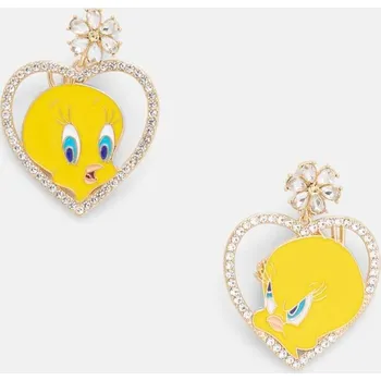 Náušnice Náušnice Aldo TWEETYEARRINGS 13829381 TWEETYEARRINGS.700 zlatá GLD, vel. ONE SIZE