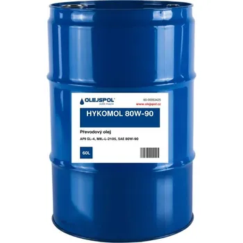 Převodový olej MOL HYKOMOL Převodový olej 80W-90 60 l