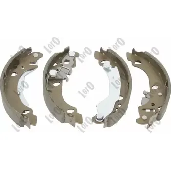 Brzdová čelist LORO Sada brzdových čelistí LOR 231-05-069