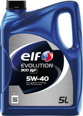 Elf Evolution 900 NF 5W-40 – Objem: 5L