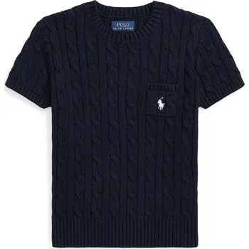Chlapecké tričko Dětské bavlněné tričko Polo Ralph Lauren 313933204003 námořnická modř 59X, vel. 130-134