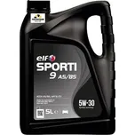 Elf Sporti 9 A5/B5 5W-30 – Objem: 5L