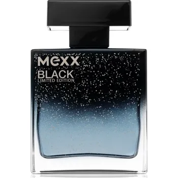 Pánský parfém MEXX Black Limited Edition M EDT 50 ml