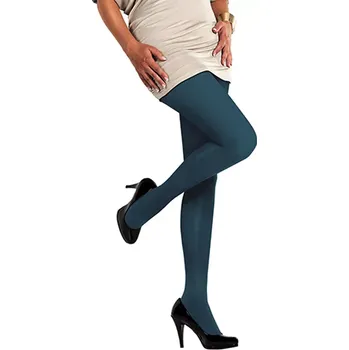 Dámské punčochy Punčochové kalhoty MondyStar 60 5075 - petrolej velikost 164-170/108