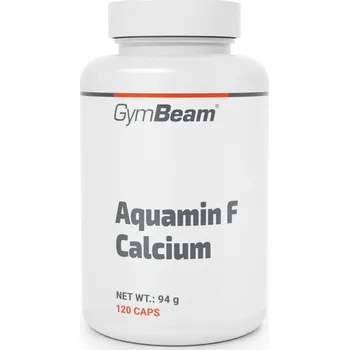 GymBeam Aquamin F Calcium 120 kaps. 120 kaps.