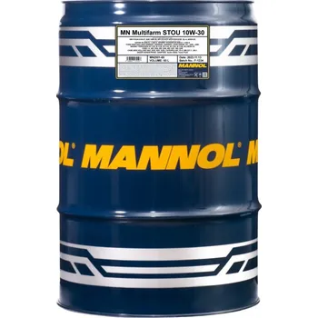 Hydraulický olej MANNOL MULTIFARM STOU 10W-30 – Objem: 60L
