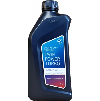 Motorový olej BMW Twinpower Turbo Oil LL-04 5W-30 – Objem: 1L