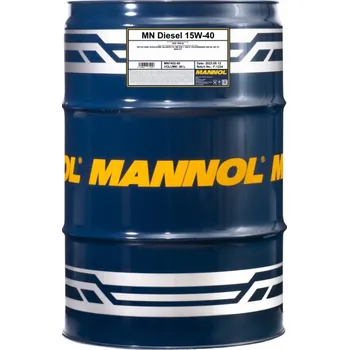 Motorový olej MANNOL 7402 DIESEL 15W-40 – Objem: 60L