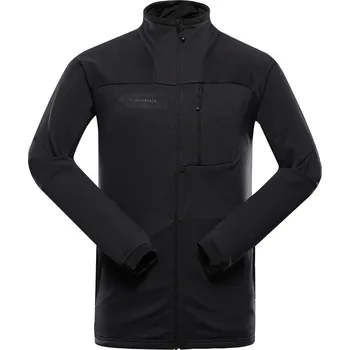 Pánská mikina Pánská rychleschnoucí mikina ALPINE PRO ONNEC 3 černá XL