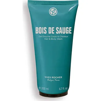 Sprchový gel Sprchový gel na tělo a vlasy Bois de Sauge 200 ml od Yves Rocher