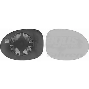 Autosklo Sklo do zrcátka, vnější zrcátko VAN WEZEL 4342836