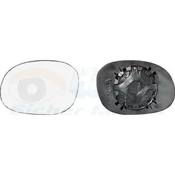 Autosklo Sklo do zrcátka, vnější zrcátko VAN WEZEL 0925831