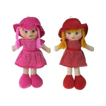 Panenka Lalka szmacianka z językiem polskim 55cm MIX