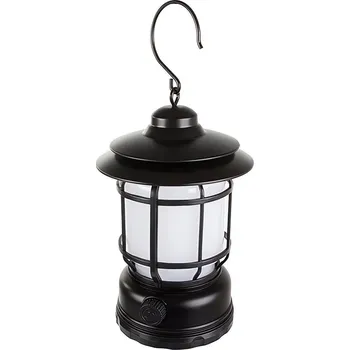 Svítilna Verk 14450 Kempingová LED lampa USB, černá