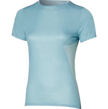 Běžecké oblečení Běžecké tričko Mizuno DryAeroFlow Graphic Tee J2GAC20504 Velikost textilu: M