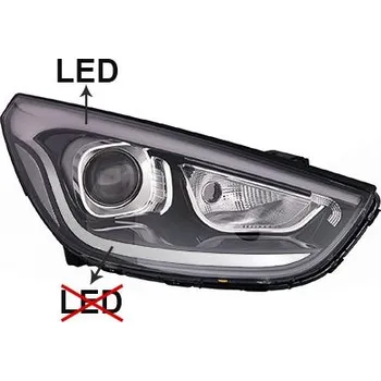 Přední světlomet Dálková světlomet VAN WEZEL 8262962