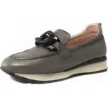 DÁMSKÉ POLOBOTKY HISPANITAS HI222210 ŠEDÁ Barva: ŠEDÁ, Velikost: 40