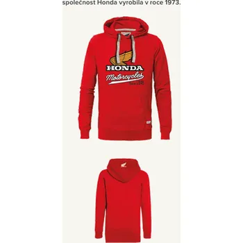 Pánská mikina HONDA mikina HONDA Elsinore XL
