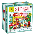 Ludattica Puzzle XXL tajemství s lupou - Hasiči