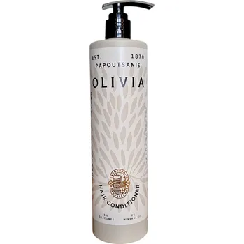 Kondicionér 440 ml OLIVIA (pumpičkový dávkovač INVISIBLE)