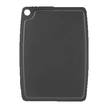 Kuchyňské prkénko Krájecí prkénko z dřevěných vláken černé 30x23,5 cm | HENDI 505755