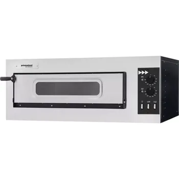 Pec na pizzu 1 komora BASIC 1/50 VETRO | Pec na pizzu PRISMAFOOD 1F010026