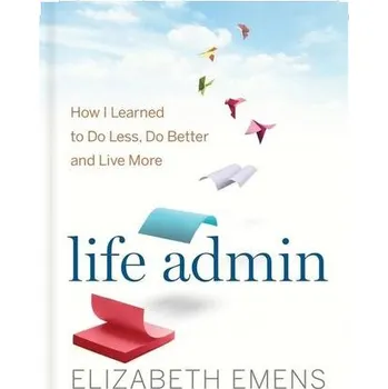 Kniha Life Admin - Emens, Elizabeth F.